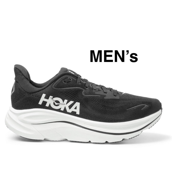 Hoka Other - Hoka Men's Black and White Running Shoes brand new, soft and comfortable🏃🏻‍♂️